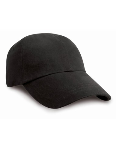 RES-RC024J-Junior Heavy Brushed Cotton Cap